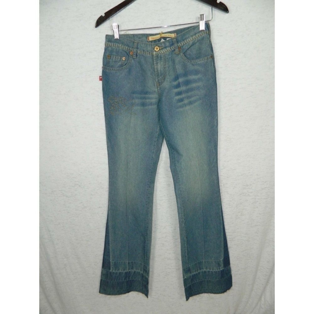 Parasuco Jeans Denim Boot Cut Jeans New Size 26